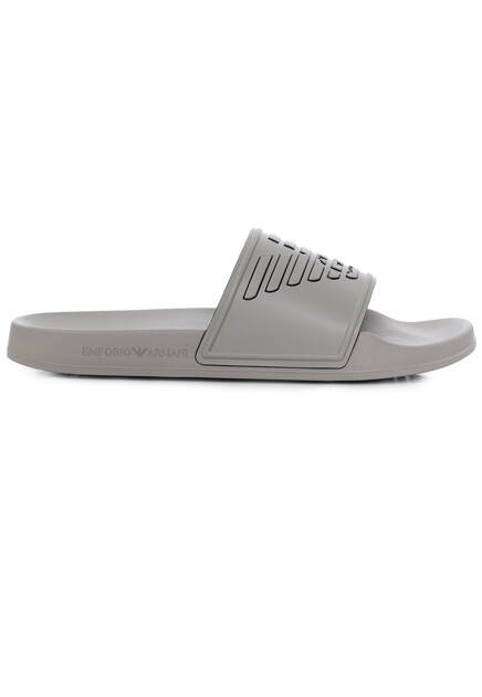Сланцы с крупным логотипом  EMPORIO ARMANI