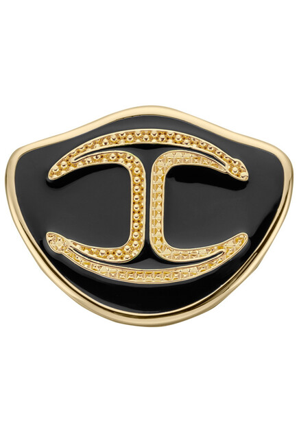 Брошь Logo JUST CAVALLI