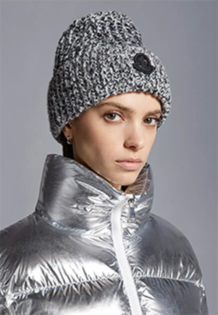 Шапка из смесовой шерсти MONCLER