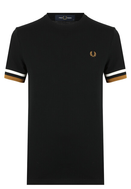 Футболка с логотипом FRED PERRY