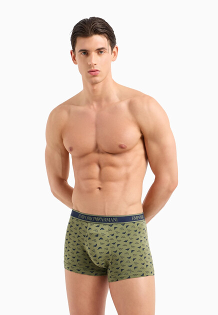 Комплект боксеров EMPORIO ARMANI Underwear  - Хлопок