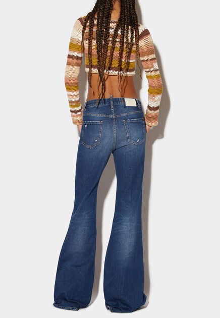 Джинсы DSQUARED2  - Хлопок