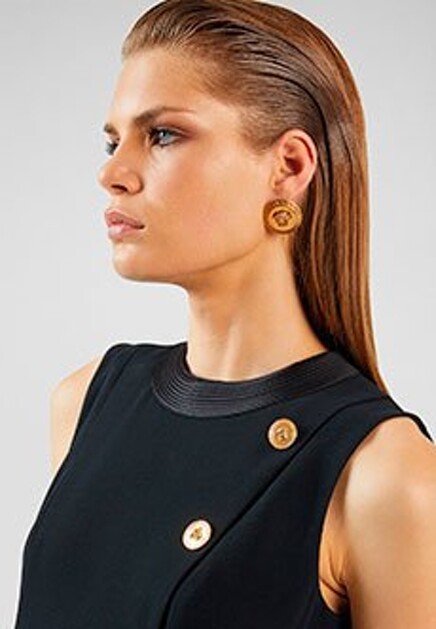 Серьги VERSACE