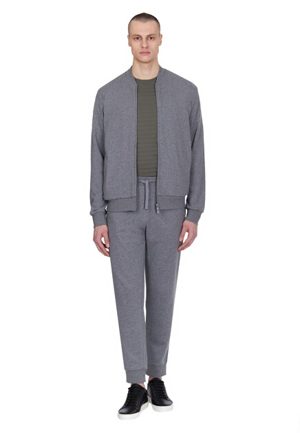 Хлопковая футболка EMPORIO ARMANI - ИТАЛИЯ