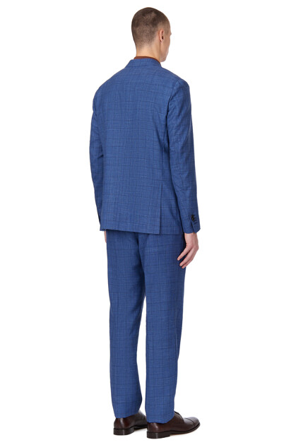 Костюм CORNELIANI  - Шерсть - цвет голубой