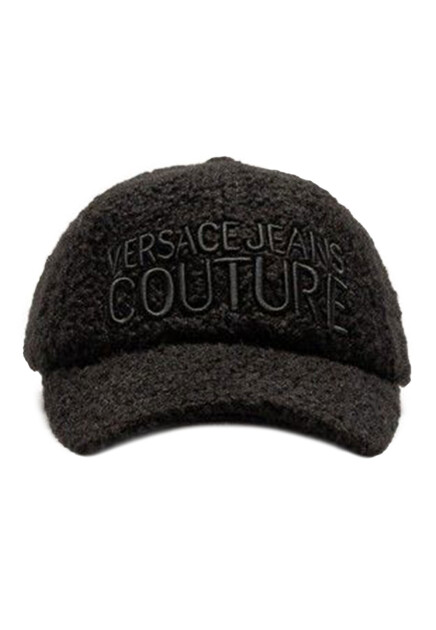 Бейсболка с вышитым логотипом  VERSACE JEANS COUTURE