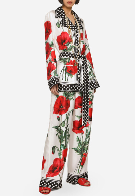 Костюм DOLCE&GABBANA  - Шелк
