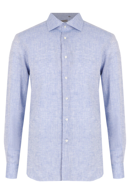 Льняная рубашка CORNELIANI