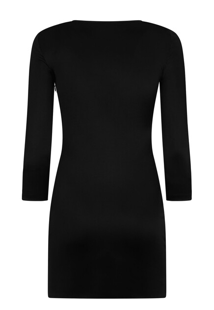 Платье с круглым вырезом  DSQUARED2 - ИТАЛИЯ