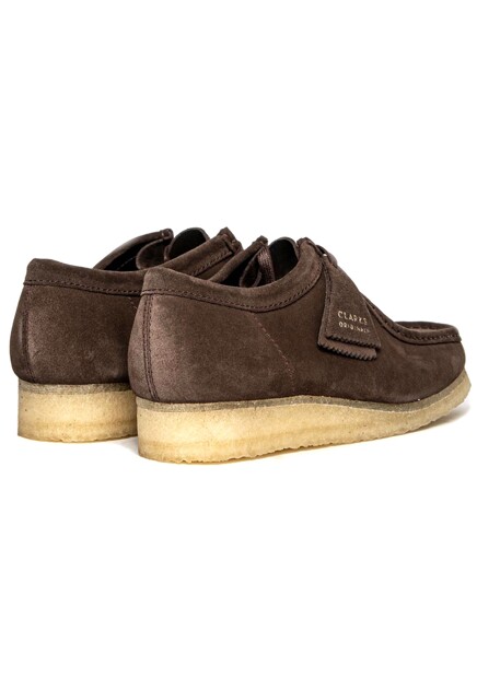 Полуботинки CLARKS ORIGINALS  - Замша