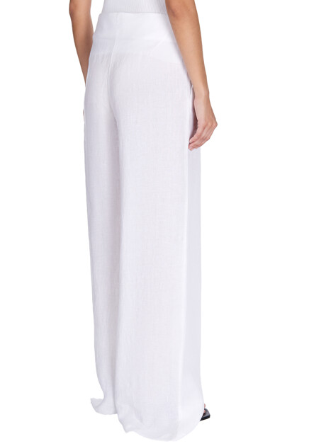 Брюки прямого кроя ERMANNO SCERVINO