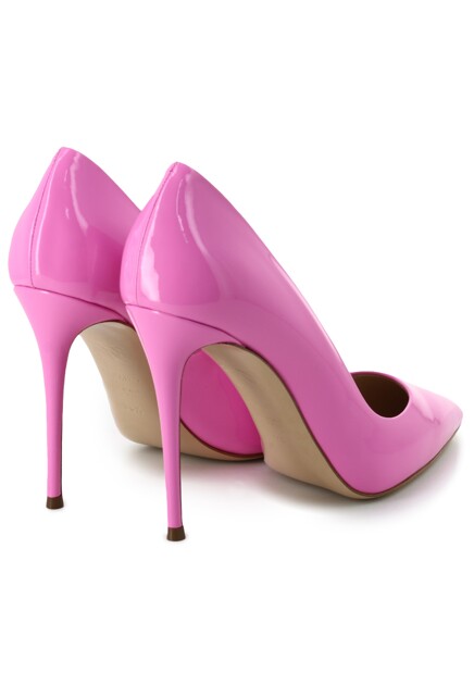 Туфли CASADEI  - Кожа - цвет розовый