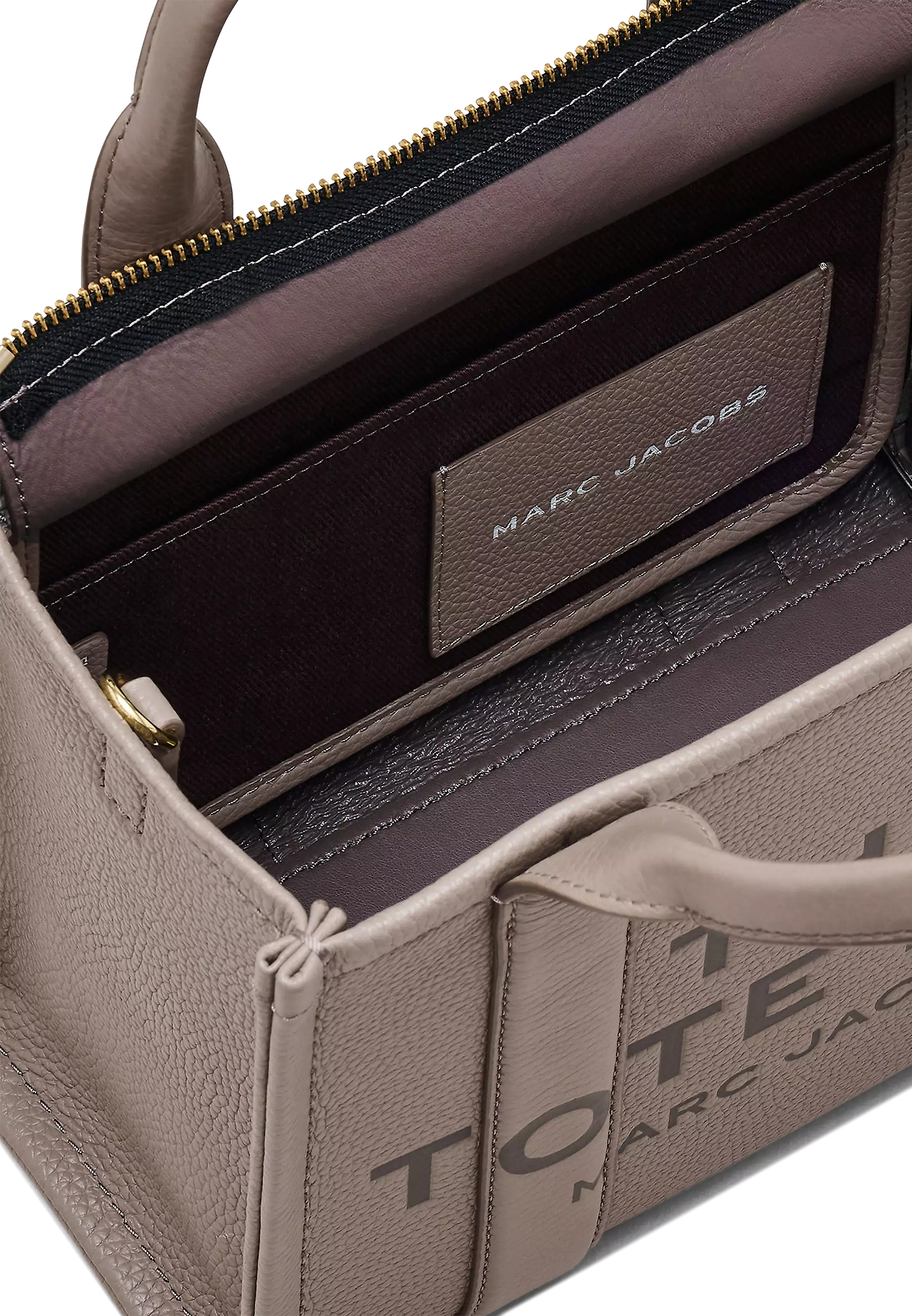 Сумка The Leather Small Tote Bag MARC JACOBS - США