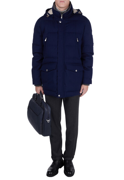 Куртка BRUNELLO CUCINELLI  - Шерсть