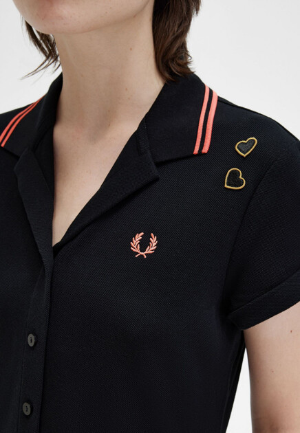 Платье-рубашка  FRED PERRY