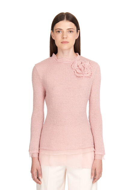 Джемпер ERMANNO SCERVINO  - Полиамид, Мохер, Акрил