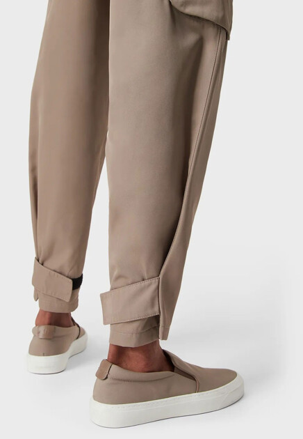 Зауженные брюки GIORGIO ARMANI