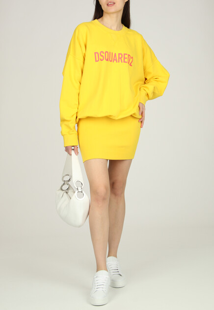 Платье DSQUARED2  - Хлопок