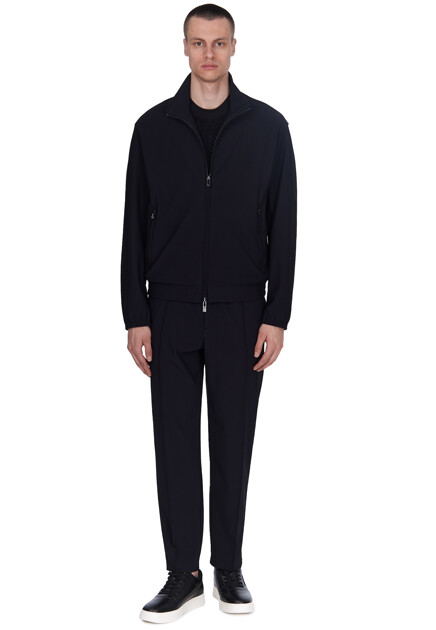 Куртка EMPORIO ARMANI  - Полиамид - цвет черный
