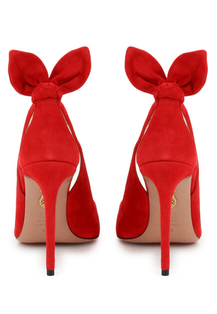 Туфли AQUAZZURA  - Кожа