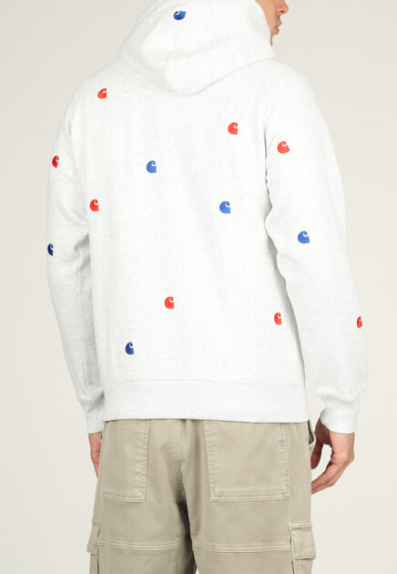 Худи CARHARTT WIP  - Шелк - цвет разноцветный
