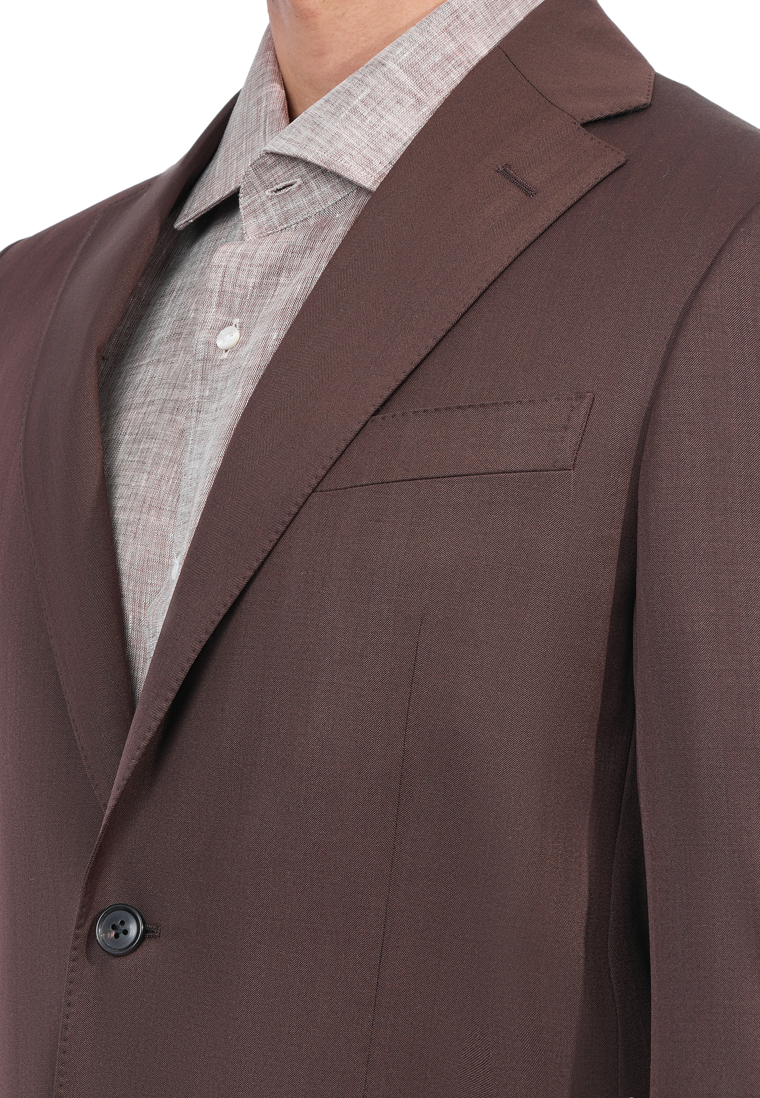 Костюм CORNELIANI  - цвет коричневый