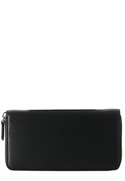Черный кошелек EMPORIO ARMANI