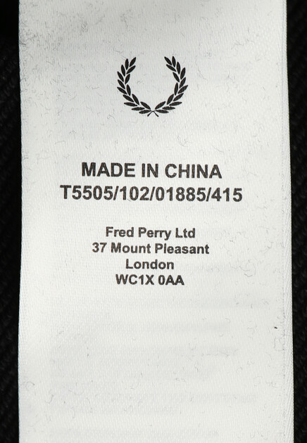 Брюки FRED PERRY