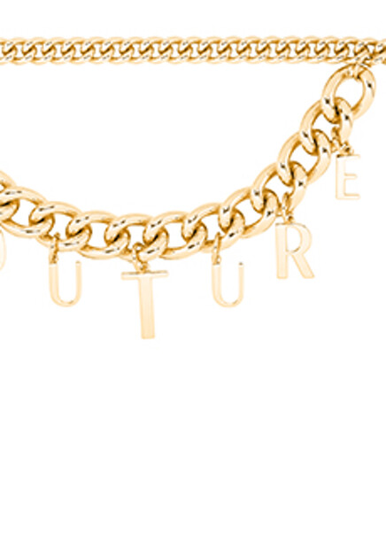 Золотистая цепочка на талию  VERSACE JEANS COUTURE