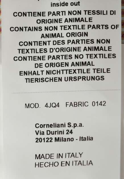 Джинсы CORNELIANI - ИТАЛИЯ