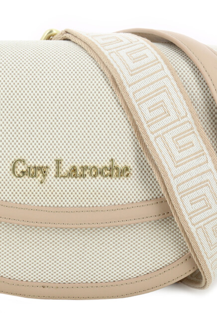 Сумка GUY LAROCHE  - Текстиль - цвет бежевый