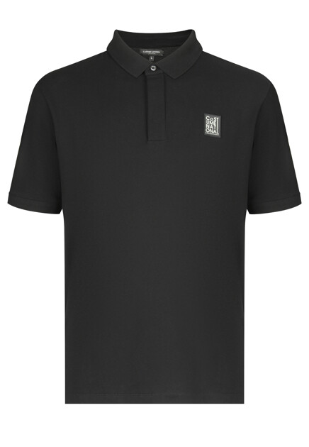Хлопковое поло COSTUME NATIONAL