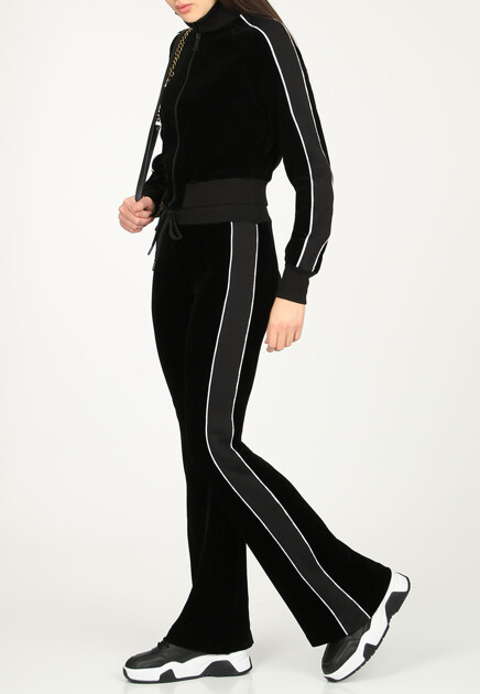 Спортивный костюм из бархатной вискозы VERSACE JEANS COUTURE - ИТАЛИЯ