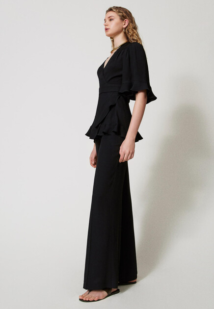 Брюки TWINSET Milano  - Ацетат