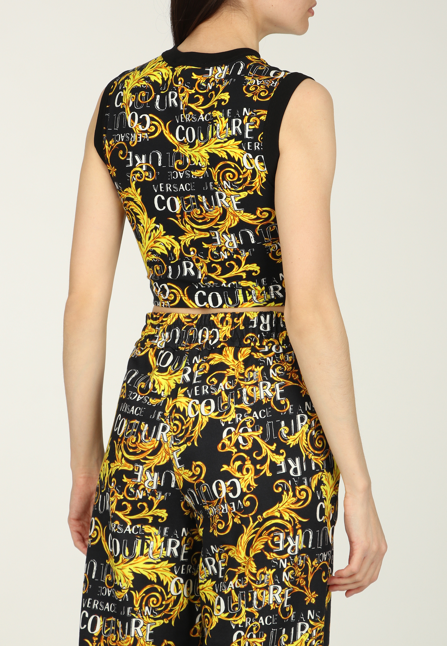 Топ VERSACE JEANS COUTURE  - Хлопок