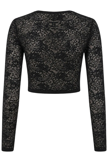 Укороченный кардиган ELISABETTA FRANCHI - ИТАЛИЯ