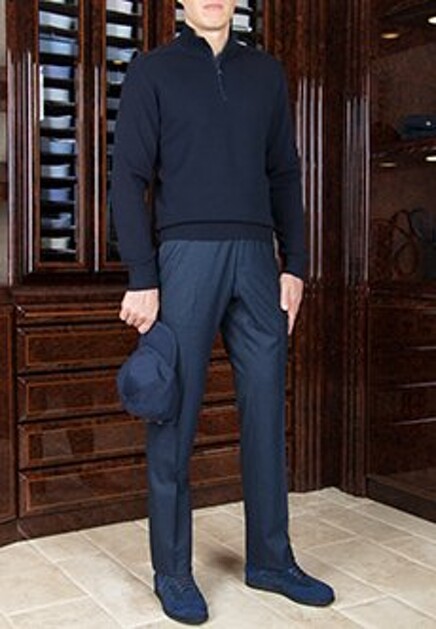 Шерстяные брюки STEFANO RICCI