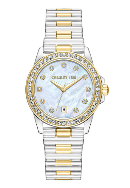Разноцветные часы CERRUTI 1881