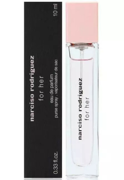 Парфюмированная вода-спрей Narciso Rodriguez For Her 10 мл NARCISO RODRIGUEZ