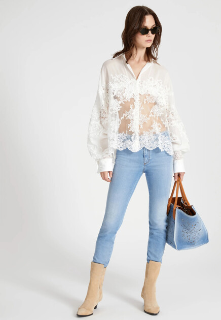 Рубашка ERMANNO SCERVINO - ИТАЛИЯ