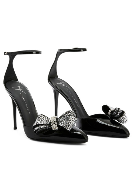 Босоножки с декором GIUSEPPE ZANOTTI