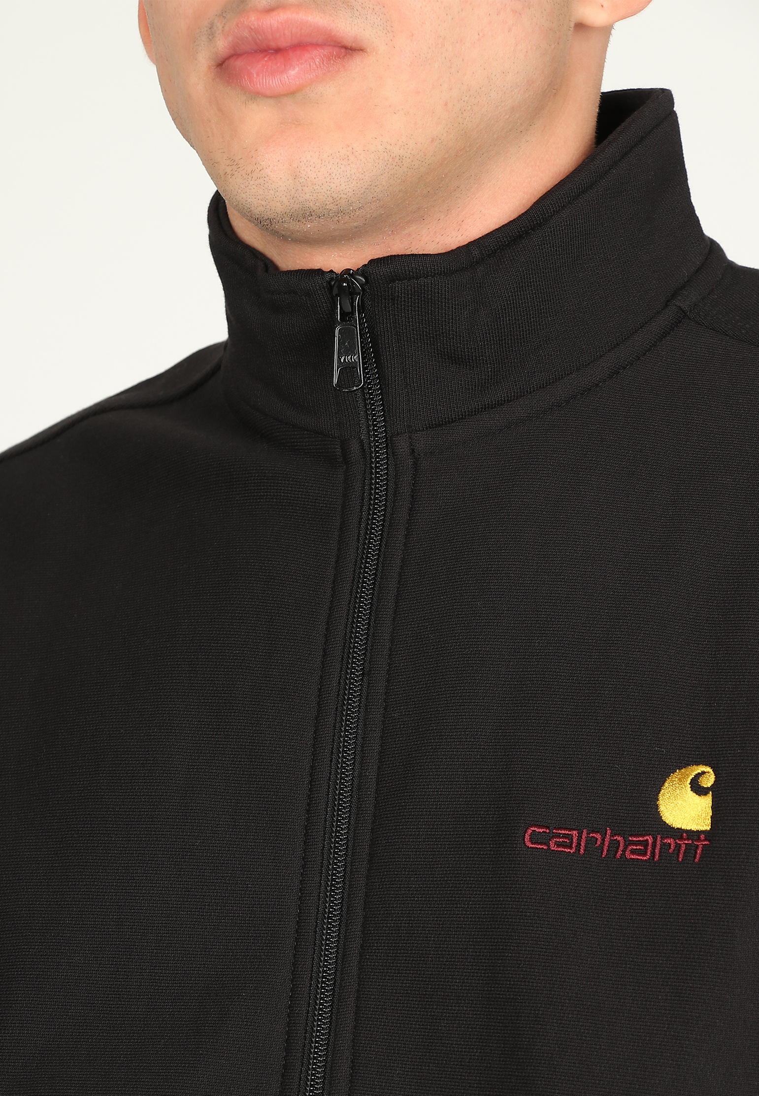 Олимпийка из плотного хлопчатобумажного поли-джерси CARHARTT WIP