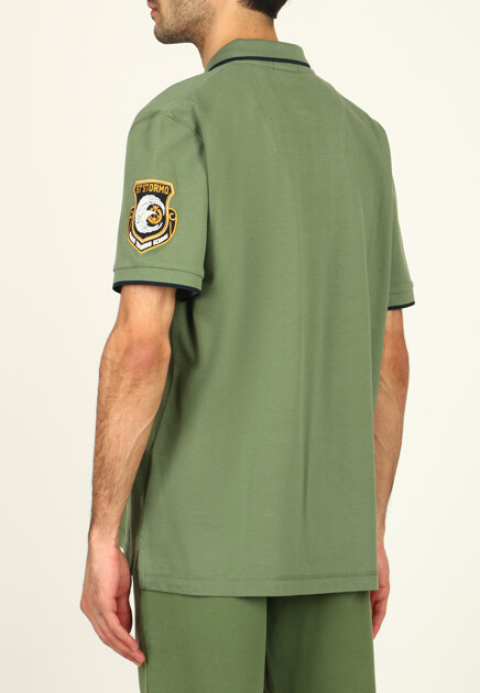 Поло AERONAUTICA MILITARE  - Хлопок