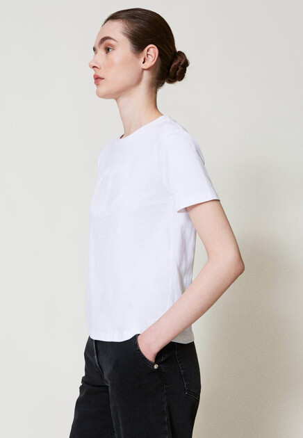 Футболка TWINSET Milano  - Хлопок