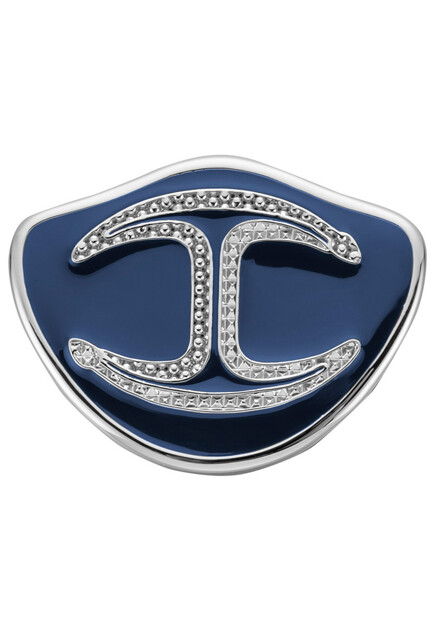 Брошь Logo JUST CAVALLI