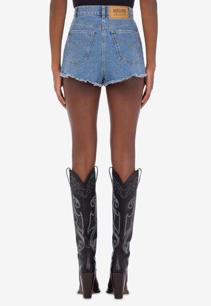 Шорты MOSCHINO JEANS  - Хлопок