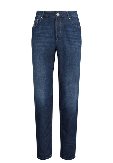 Зауженные джинсы BRUNELLO CUCINELLI