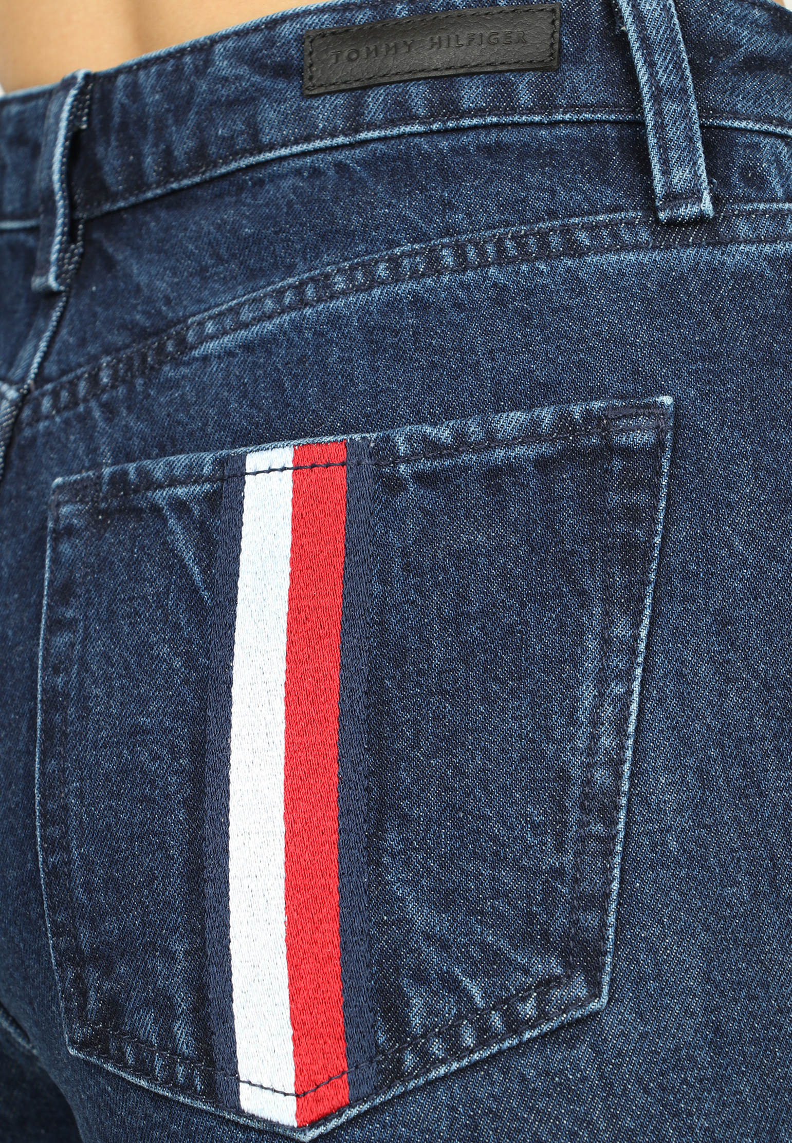 Джинсы прямого кроя TOMMY JEANS