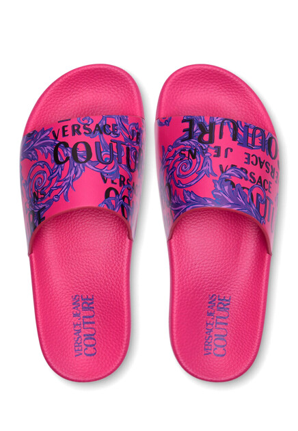 Сланцы VERSACE JEANS COUTURE  - Полиуретан