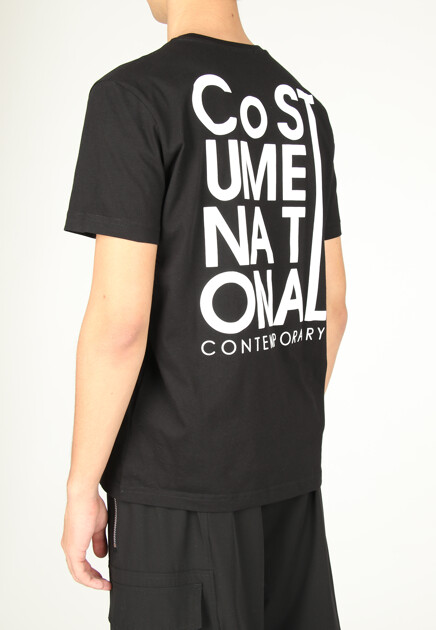 Футболка COSTUME NATIONAL  - Хлопок